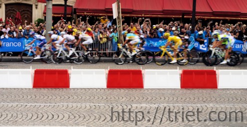 Final Pelaton - Tour de France 2010
